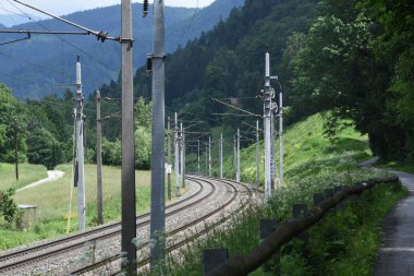 Demiryolu trafiğinde çift iz, demiryolu ile hareketlilik için raylar