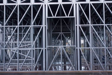 Seri üretim için endüstriyel çelik ve endüstriyel mimari