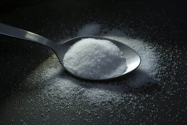 white sugar or regular sugar for sweetening food and drinks