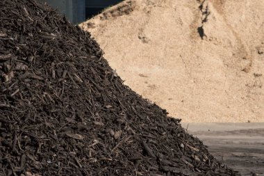 kullanılabilir arazi ve tarım için humus üretimi