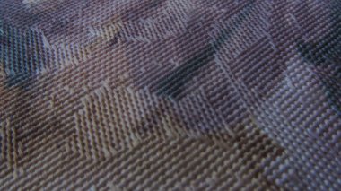 Bir yüzey üzerinde düz çizgi şekli, şekli ve dokusu olan nesne