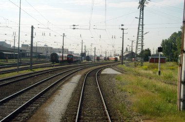 Demiryolu hattı demiryolu trafiği ve toplu taşımacılık