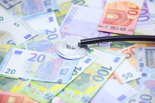 Koszty Leczenia Opłaty Lekarskie Koszty Systemu Opieki Zdrowotnej — Zdjęcie stockowe