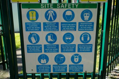 İş güvenliği ve operasyon güvenliği, iş yerindeki tehlikenin önlenmesi