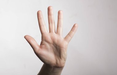 5 ya da 5 sayısının sembolü, bir Arap rakamı.