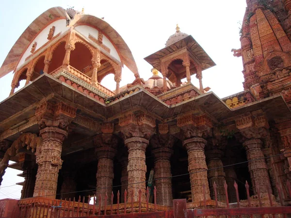Een Hindoe Tempel Mandir Hindoeïsme Religie India — Stockfoto
