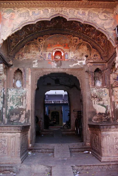 Ein Hinduistischer Tempel Oder Mandir Der Hinduismus Religion Indien — Stockfoto