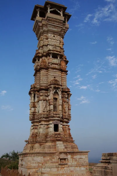 Ein Hinduistischer Tempel Oder Mandir Der Hinduismus Religion Indien — Stockfoto