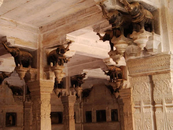 Ein Hinduistischer Tempel Oder Mandir Der Hinduismus Religion Indien — Stockfoto