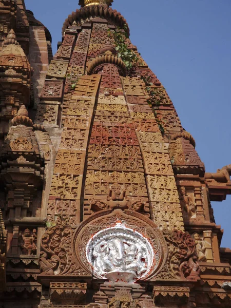 Templo Hindú Mandir Religión Hinduista India — Foto de Stock