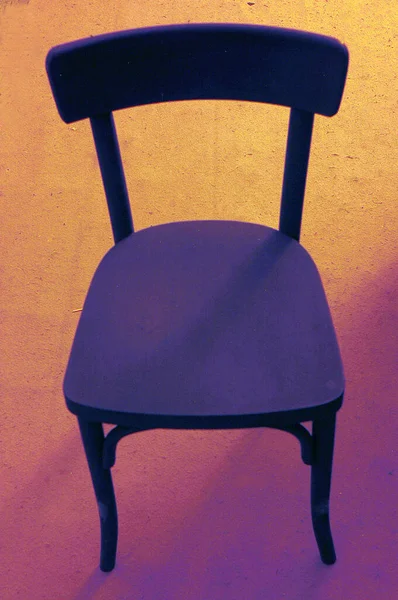Poltrona Cadeira Como Uma Peça Mobiliário Design Interiores Para Sentar — Fotografia de Stock