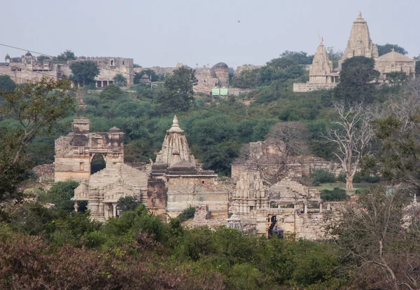 Een Hindoe Tempel Mandir Hindoeïsme Religie India — Stockfoto