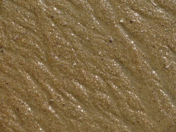 Eine Welle Oder Wellenförmige Form Muster Und Textur Auf Einer — Stockfoto