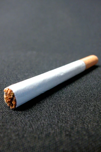 Cigarette Tabagisme Une Drogue Addictive Nocif Pour Santé — Photo