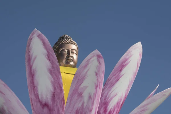 Posąg Buddy Założyciela Religii Buddyzmu — Zdjęcie stockowe