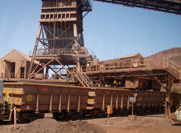 the mining of raw materials, coal mining industry in Australia