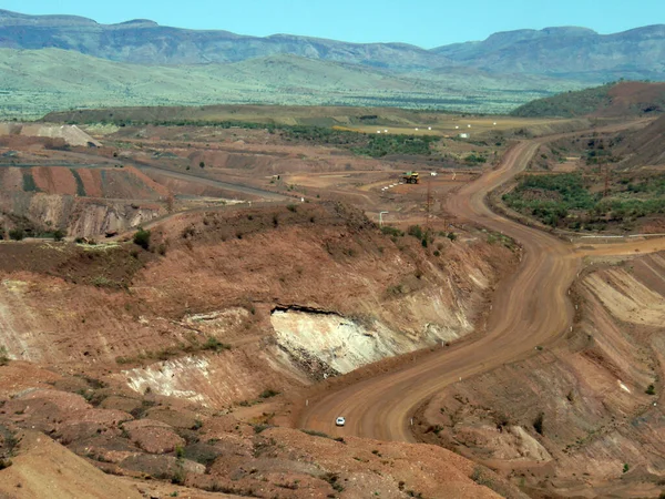 Mining Raw Materials Coal Mining Industry Australia — Stock Photo, Image