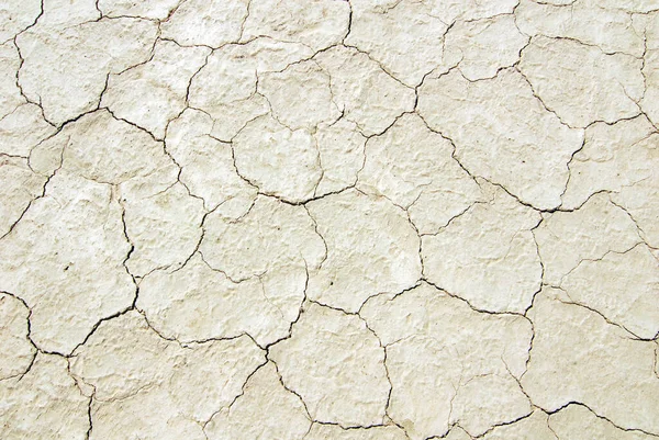 炎热干燥地区的土壤结构干枯 — 图库照片