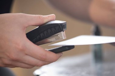 bir büroda, kurumsal yapılarda ve kamu hizmetlerinde çalışmak