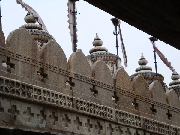 Een Hindoe Tempel Mandir Hindoeïsme Religie India — Stockfoto