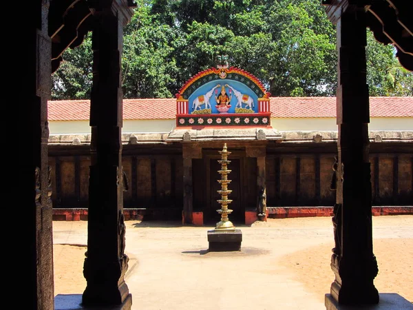 Hinduskiej Świątyni Lub Mandir Religii Hinduizmu Indiach — Zdjęcie stockowe