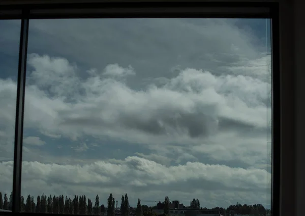 Cloud Formation Sky Weather Phenomenon Meteorology — Stock Photo, Image