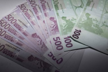 500 Euro 'luk banknotlar, Avrupa Birliği' nde nakit ödeme