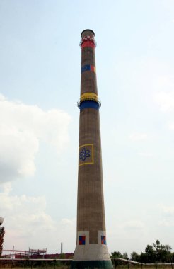 Nükleer güç veya atomik enerji sembolü, enerji üretimi ve tüketimi