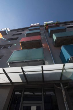 Şehirde ekonomik konutlar ve kiralık konutlar