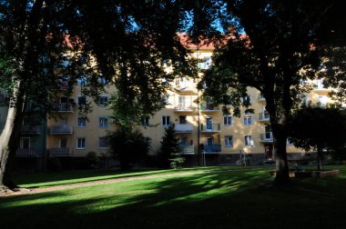 Kentsel gelişim ağaç büyümesi, mimari ve doğa ortakyaşamı yoluyla.