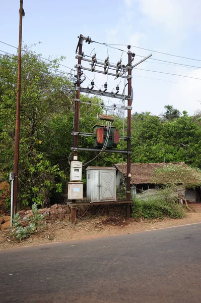 Industria Energetică Sectorul Energetic Din India Furnizarea Energie Electrică — Fotografie, imagine de stoc