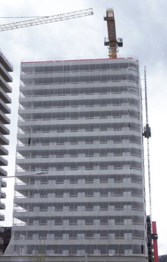 inşaat ve inşaat sektöründe konut geliştirme