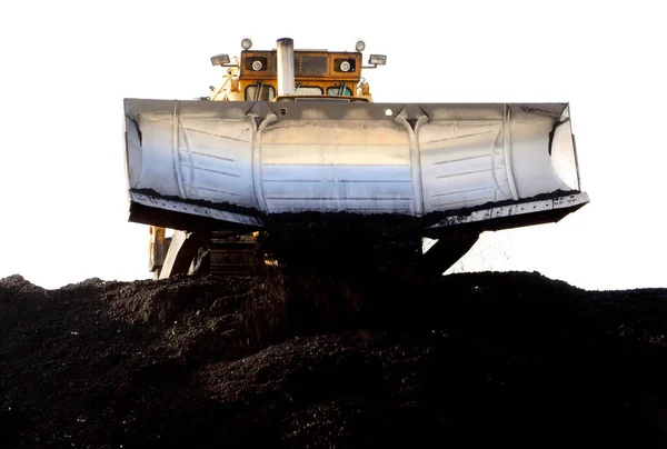 Hulla Carbón Piedra Una Fuente Fósil Energía — Foto de Stock