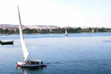 Nil nehrinde iç rota ve nehir nakliyesi, hareketlilik