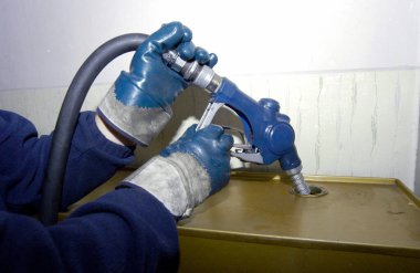 Isıtma için petrol veya yakıt, petrol veya yağ