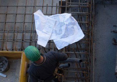 İnşaat planı ve mimari ve inşaat sektöründe planlama