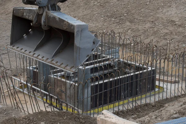 Rioolbouw Waterbouwkunde Voor Water Afvalwatervoorziening — Stockfoto