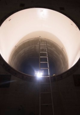 Su borusu veya hidrolik mühendislik ve inşaat hizmetlerinde tüp