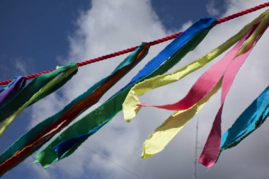 farklı renkte şeritler, renkli düzenleme ve tasarım