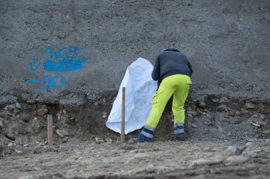 İnşaat planı ve mimari ve inşaat sektöründe planlama