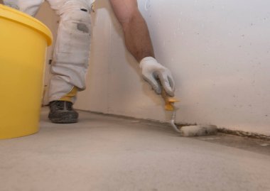 bir boyacı ve dekoratör olarak bir meslek ve zanaat olarak