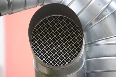 İç tesisat için havalandırma teknolojisi, binalarda temiz hava.