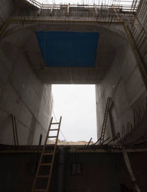 Su ve atık su temini için hidrolik mühendisliğinde kanalizasyon inşaatı