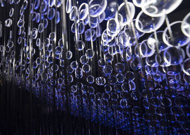 top ya da yuvarlak şekilli nesne, desen ve doku bir yüzeyde