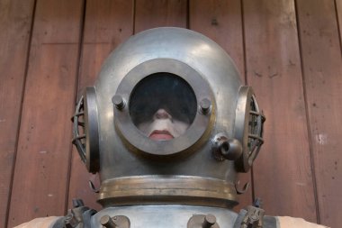 Su altında kalan dalış ekipmanları, tüplü dalış ve aquanaut