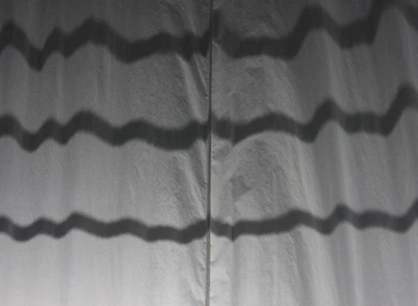 Eine Welle Oder Wellenförmige Form Muster Und Textur Auf Einer — Stockfoto