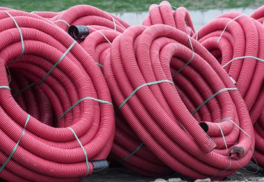 Su borusu veya hidrolik mühendislik ve inşaat hizmetlerinde tüp