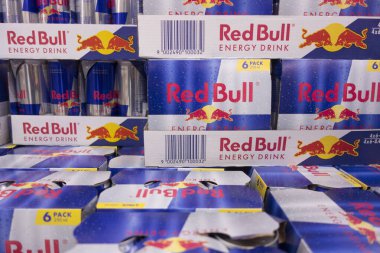 Redbull çok iyi bilinen bir meşrubattır.