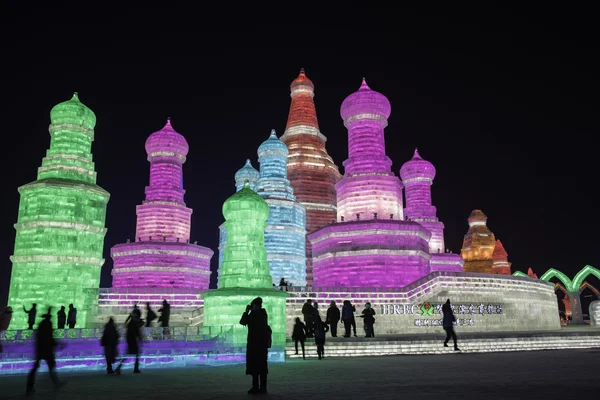 Harbin ice festival — Stock Photo, Image