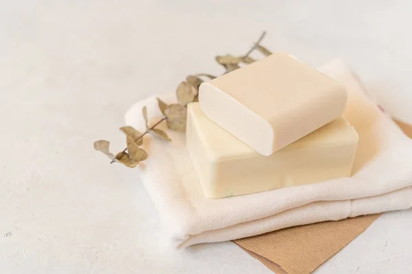 Natural organic soap — Stock Photo, Image